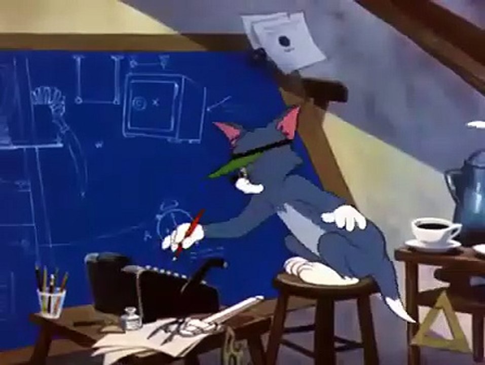 Tom and Jerry - designs on jerry