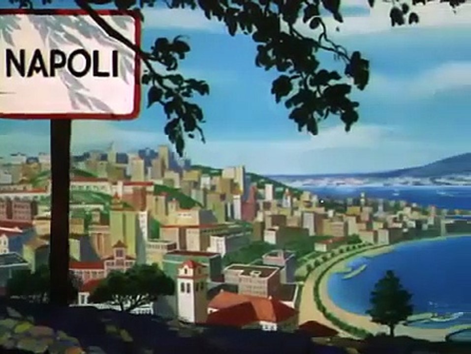 Tom and Jerry: The Sweet Adventure of Neapolitan Mouse 🍫