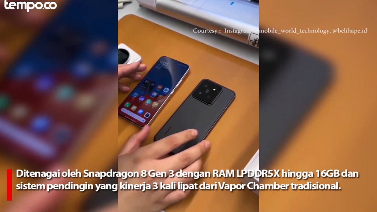 Xiaomi 14 dan Xiaomi 14 Pro Tawarkan Chipset Snapdragon 8 Gen 3 dan HyperOS
