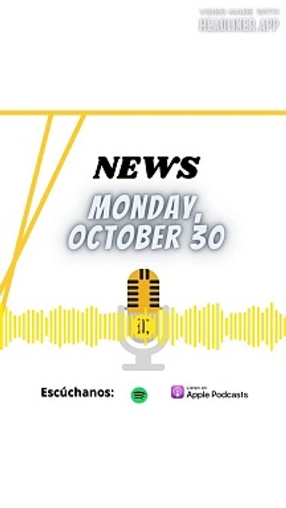 News | Monday, October 30 2023