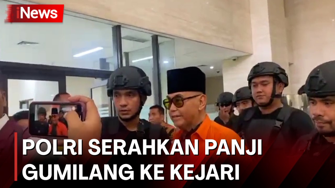 Bareskrim Polri Serahkan Panji Gumilang ke Kejari Indramayu