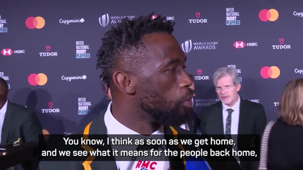 World Cup win hasn't sunk in for Springboks legends