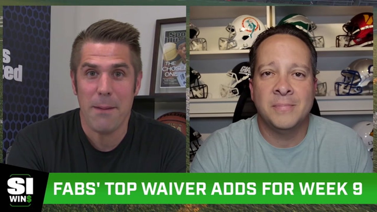 Week 9 Waiver Wire