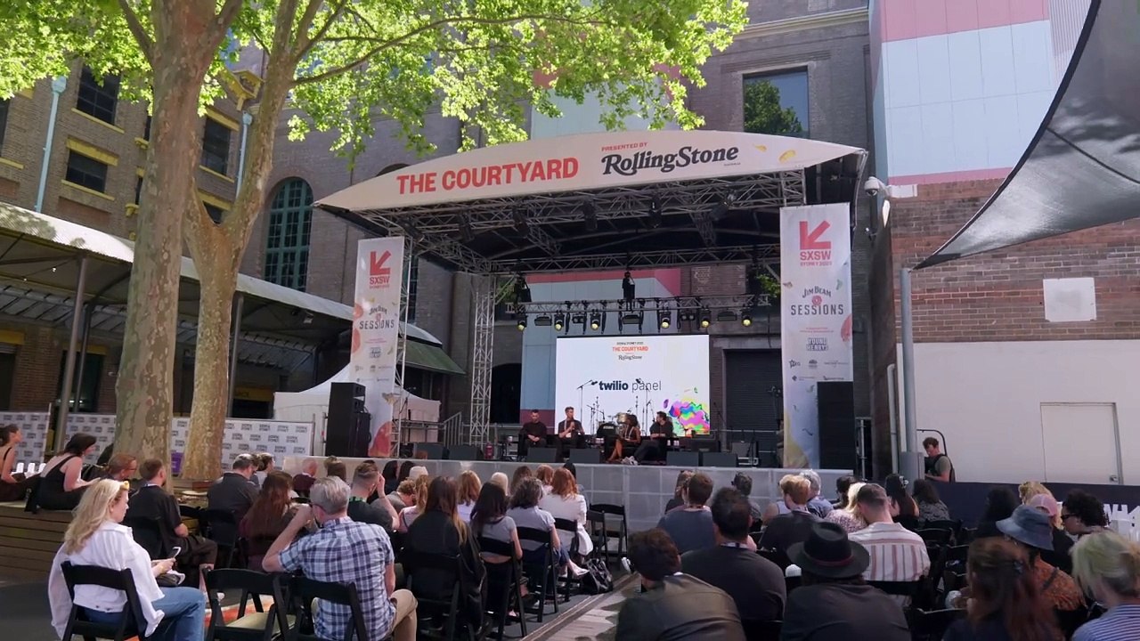 Twilio Segment Panel at The Courtyard Sydney SXSW