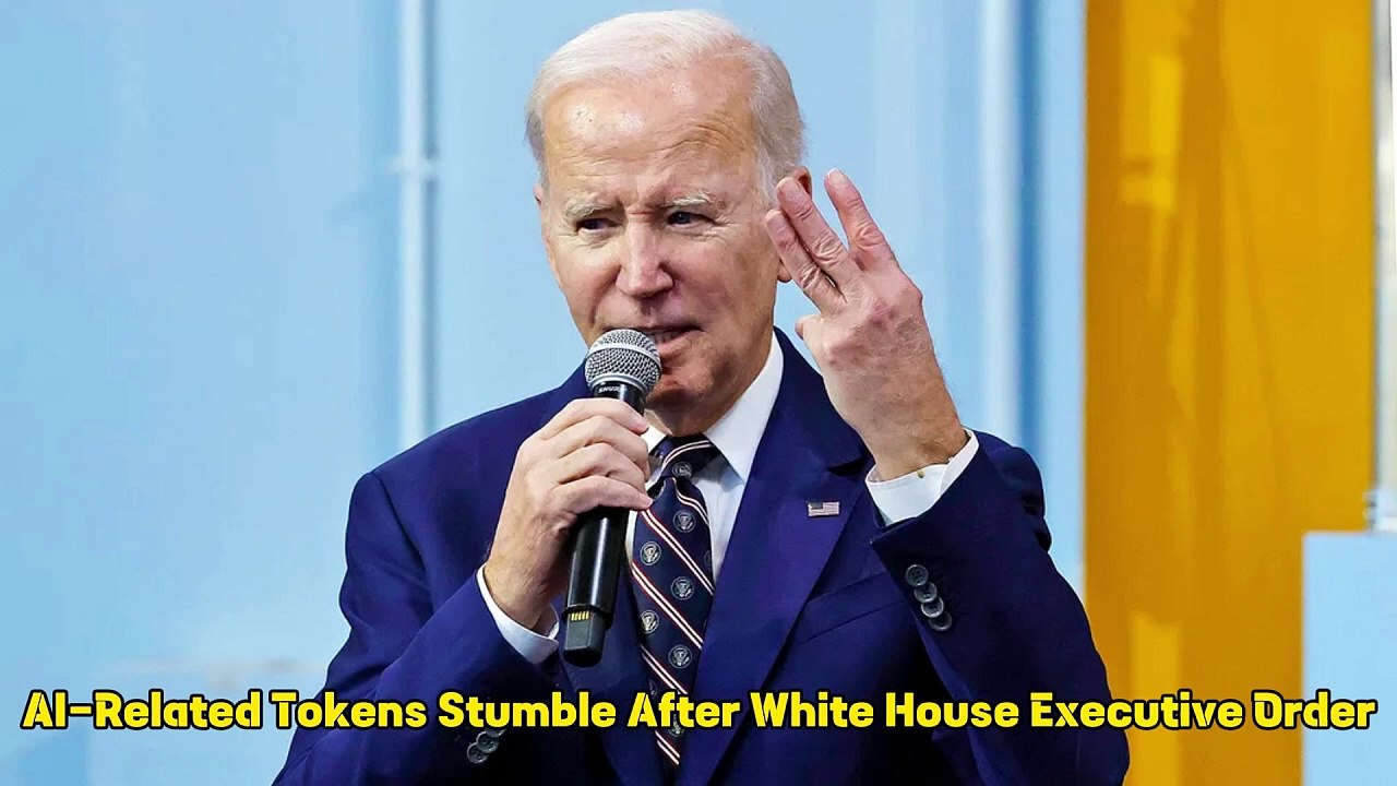 AI-Related Tokens Stumble After White House Executive Order