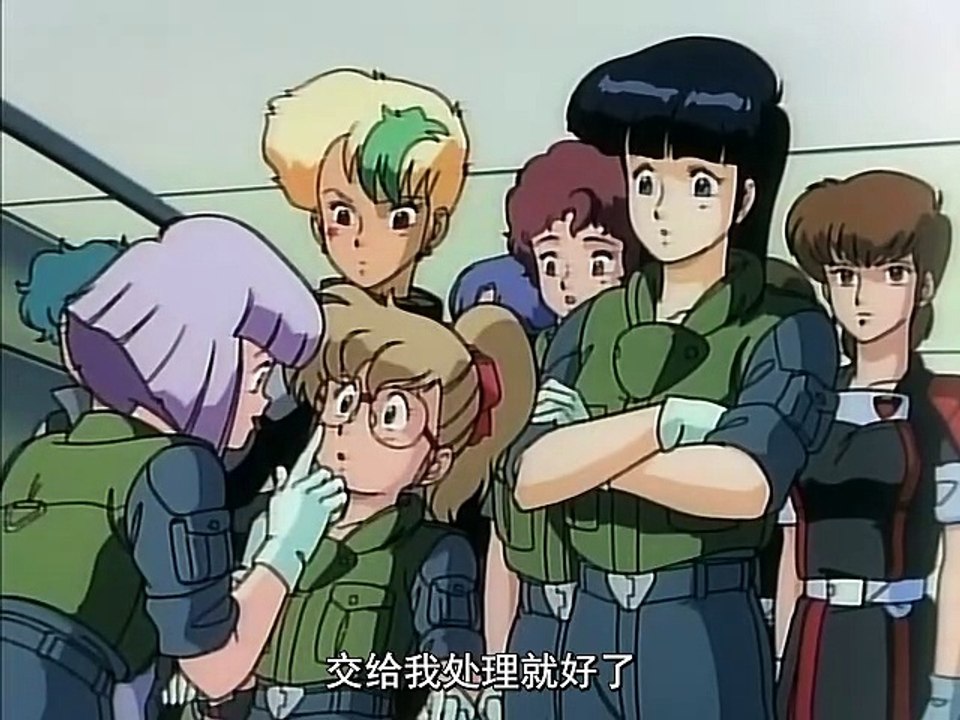 Gall Force: Eternal Story OVA 03 [1986] ガルフォース 銀河女戰士 宇宙章