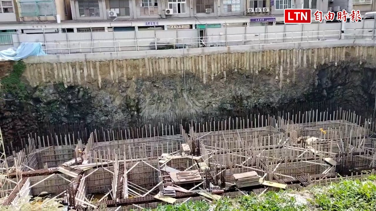 傳包商欠3千餘萬工程款！澎湖首宗自主都更案停擺、岩盤崩落