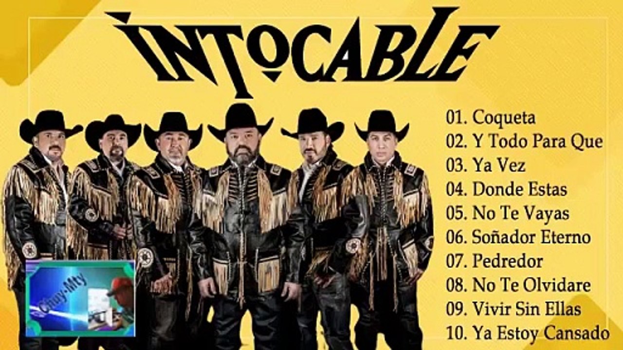 grupo intocable exitos inolvidables retro grupero