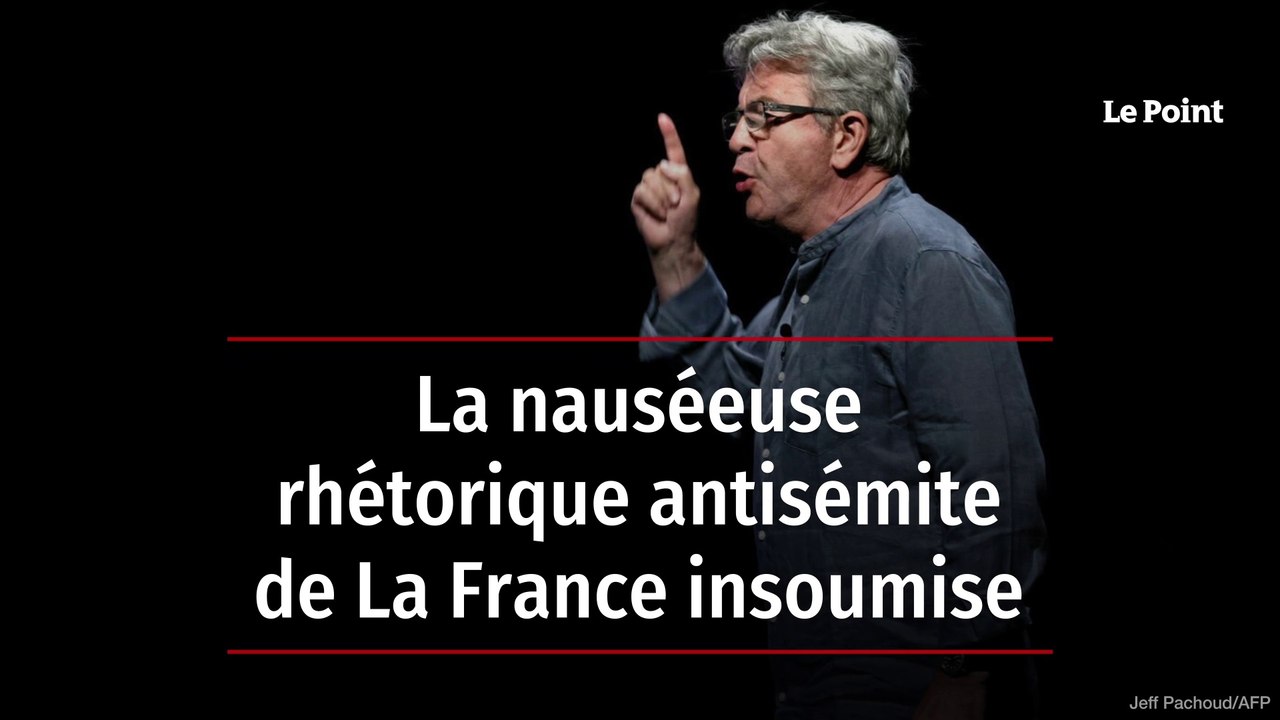 La France Insoumise et la polémique sur la rhétorique antisémite 📝