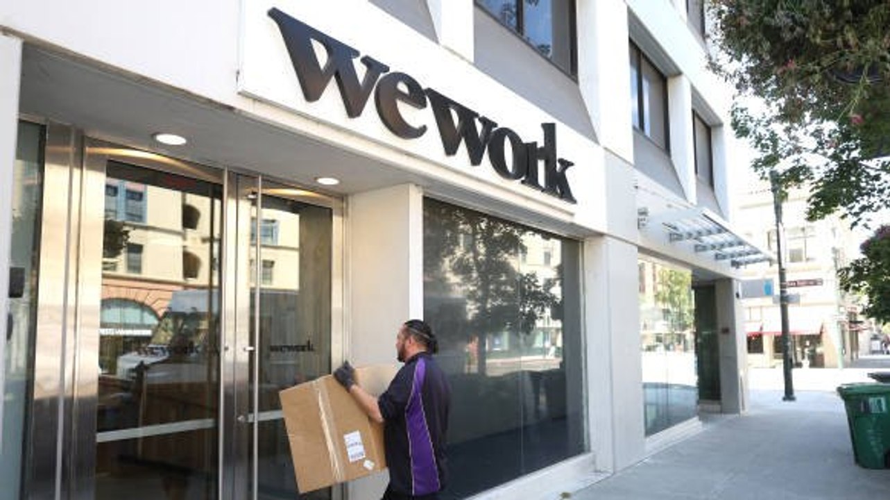 WeWork Se Declarará En Quiebra