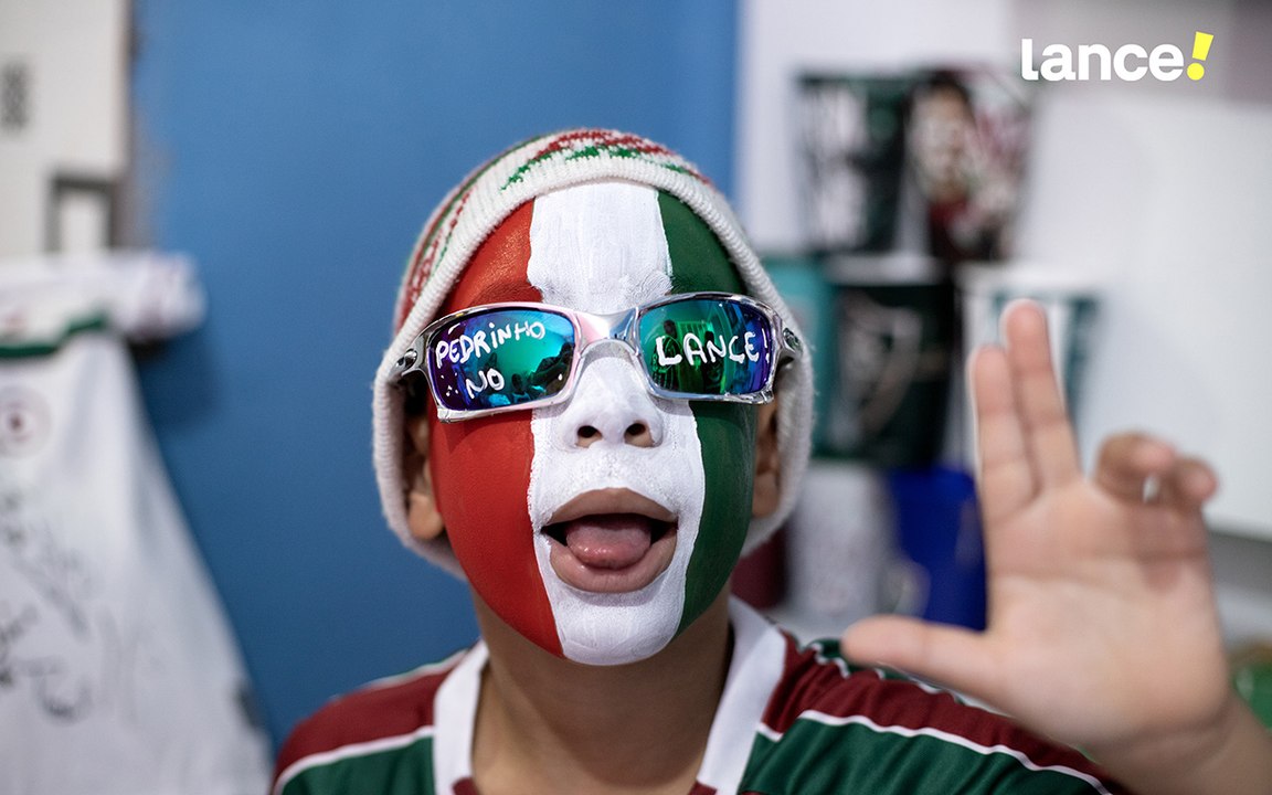 Símbolo do Fluminense, Pedrinho manda recado para os jogadores antes da final da Libertadores: ‘Temos que ganhar a taça’