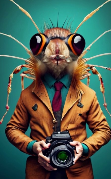 Animals in photography #aiart