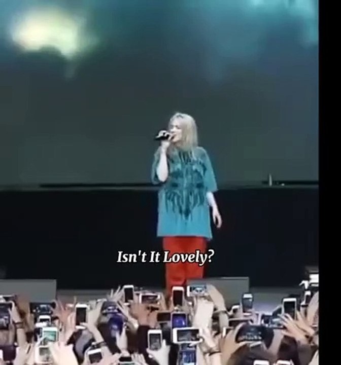 Billie Eilish's 'Lovely' Unauto-Tuned Performance 🎶
