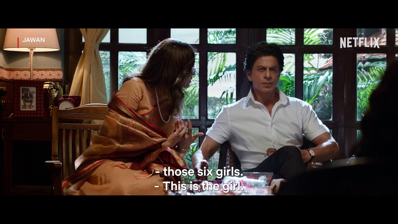 Jawan - Official Trailer Netflix