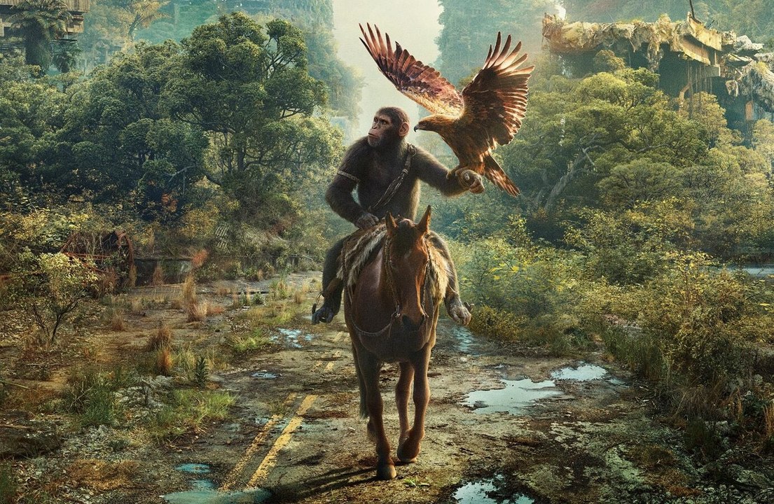 'Kingdom of the Planet of the Apes', tráiler