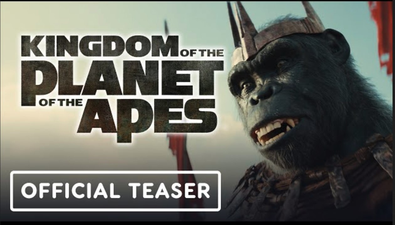 Kingdom of the Planet of the Apes | Official Teaser Trailer - Owen Teague, Freya Allan