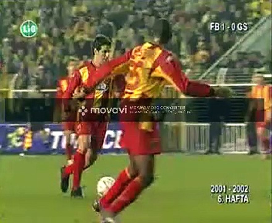Epic Rivalry: Fenerbahçe vs. Galatasaray 2002-2003 Süper Lig Highlights ⚽