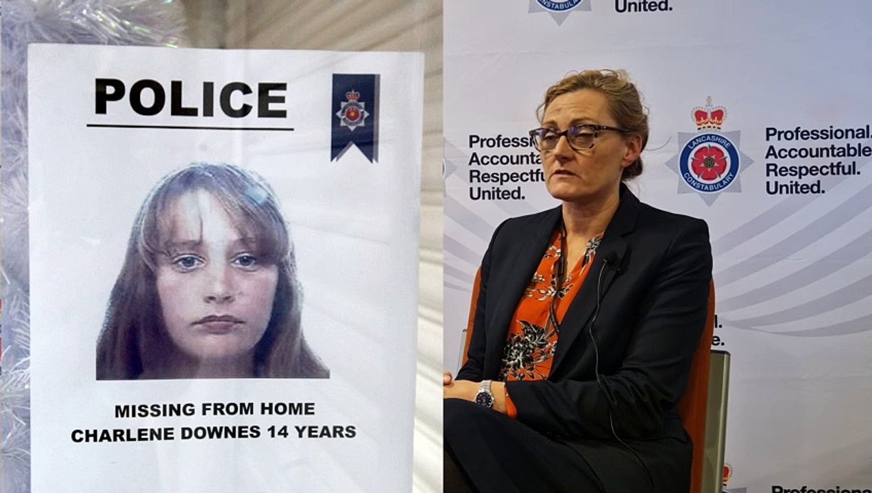 Police haven't given up on Charlene Downes' murder inquiry