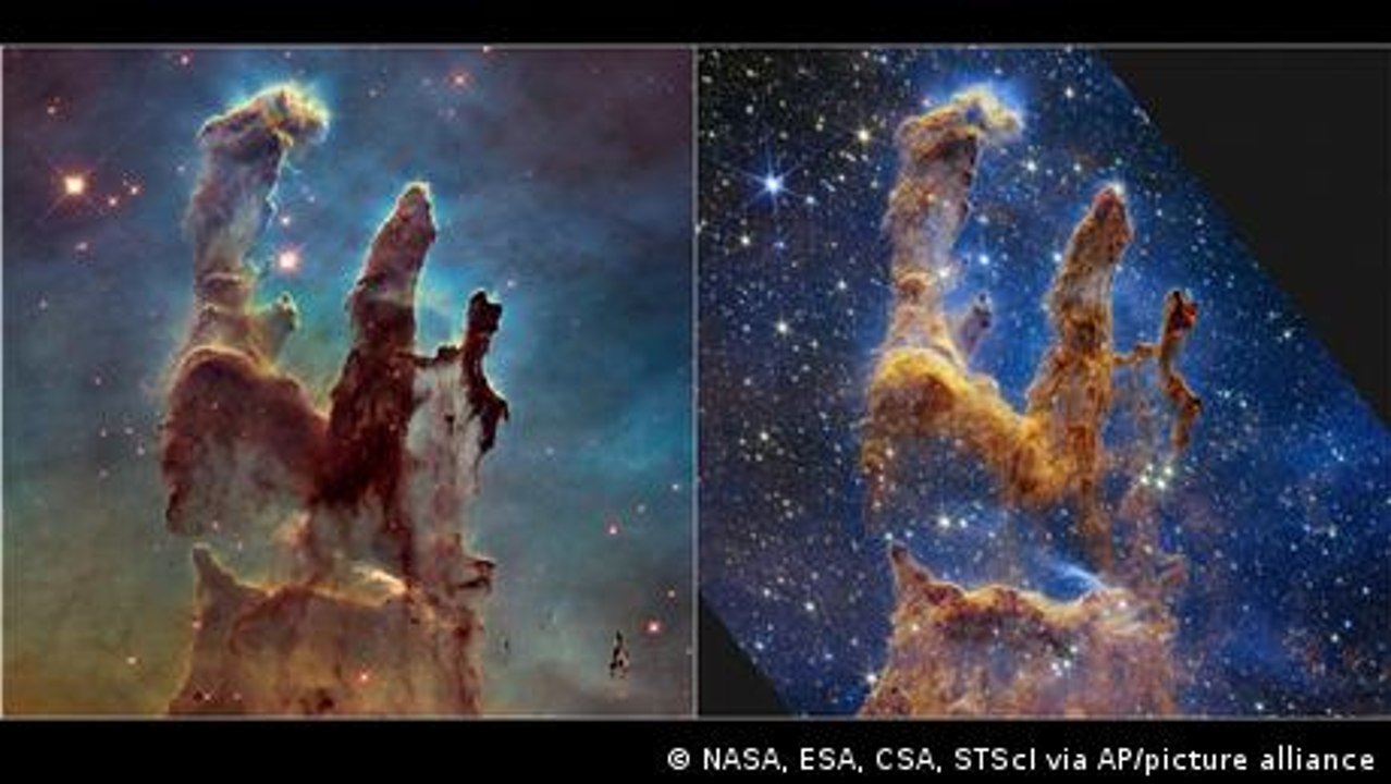 What are the Pillars of Creation?