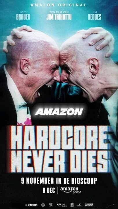 HARDCORE NEVER DIES SORT LE 9 NOVEMBRE