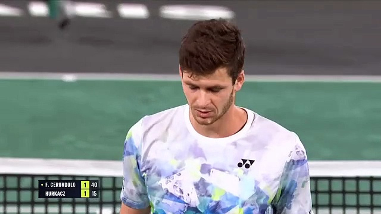 Francisco Cerúndolo se despidió del Masters 1000 de París