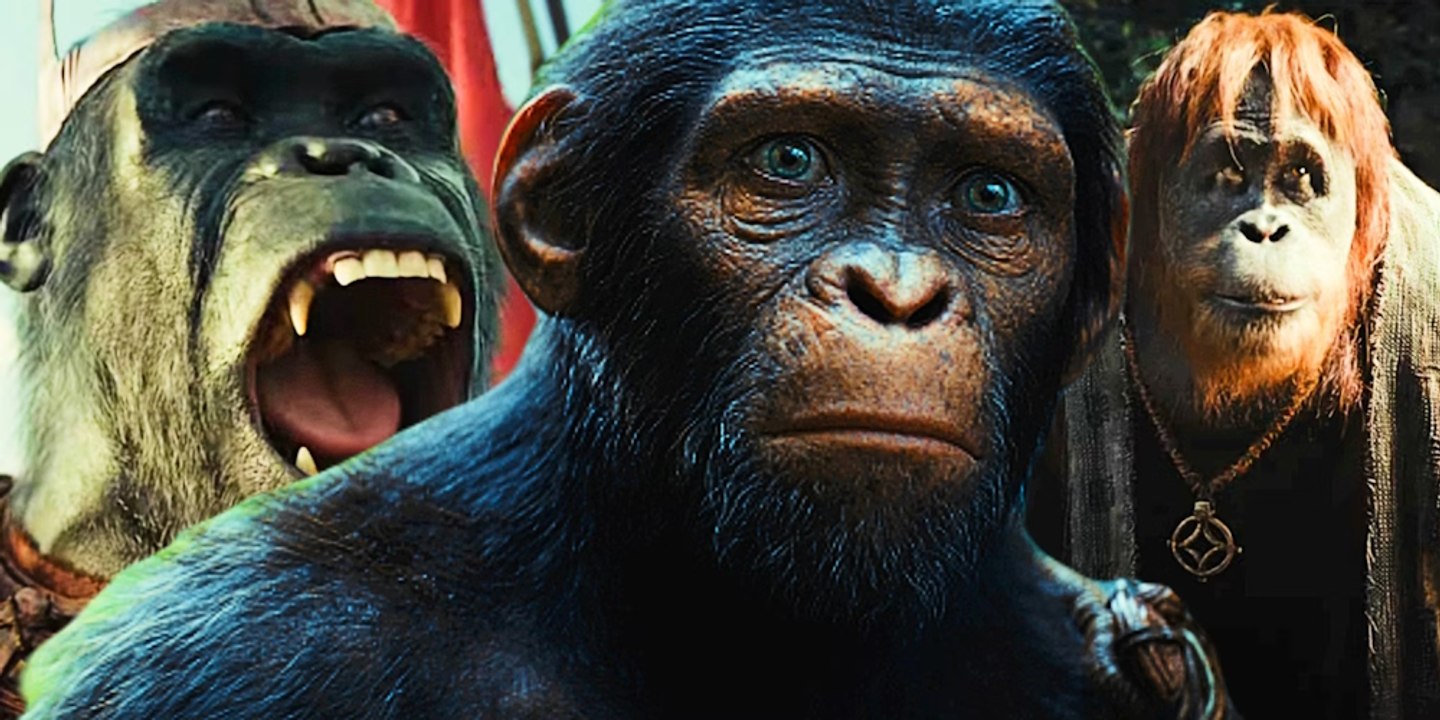 Kingdom of the Planet of the Apes Movie