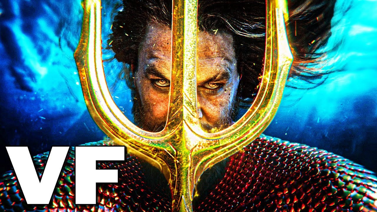 AQUAMAN 2 ET LE ROYAUME PERDU Bande Annonce VF