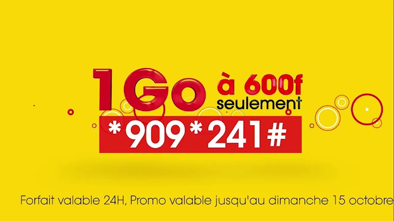 Internet : 1Go à 600 fcfa