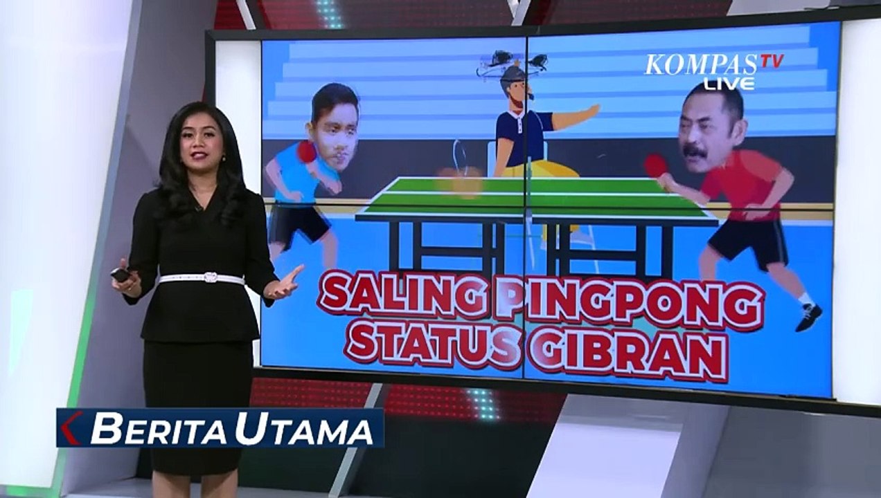 Saling 'Pimpong' Status Gibran, Apa Alasan PDIP Sulit Pecat Gibran?