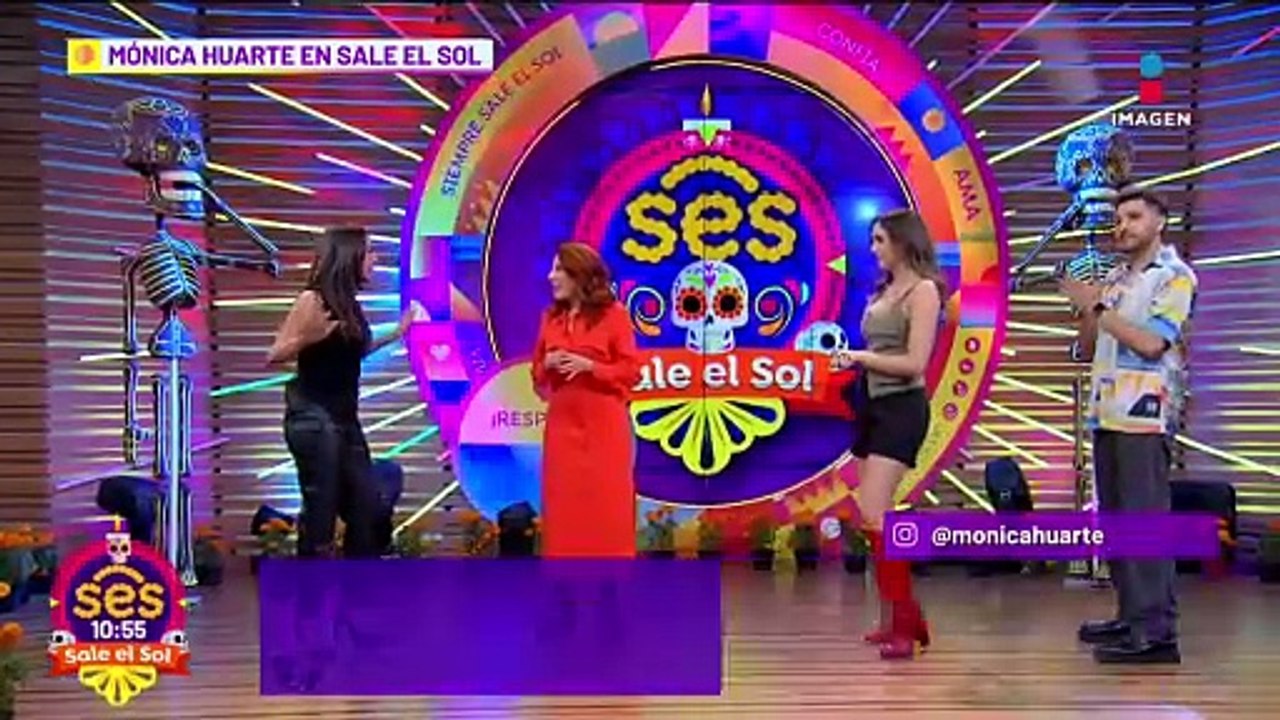 Mónica Huarte demuestra qué tanto sabe de influencers