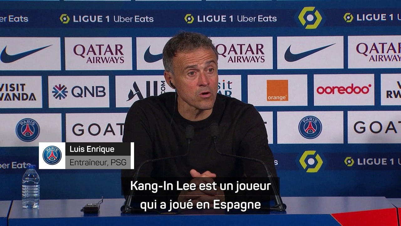 Luis Enrique s'enflamme pour Kang-In Lee