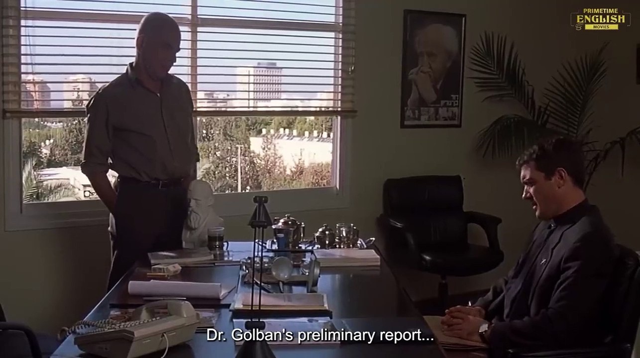 THE BODY - Hollywood English Movie _ Antonio Banderas In Action Thriller Full Movie In English HD