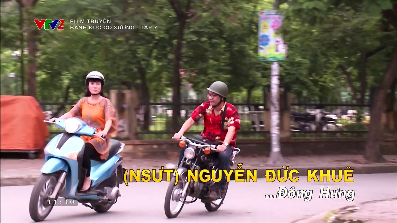 Bánh Đúc Có Xương Tập 07