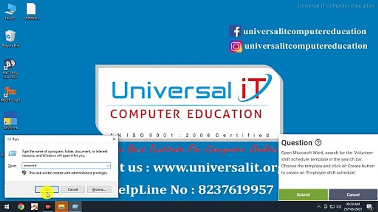 MSCIT Session 16 Guided Do It Yourself