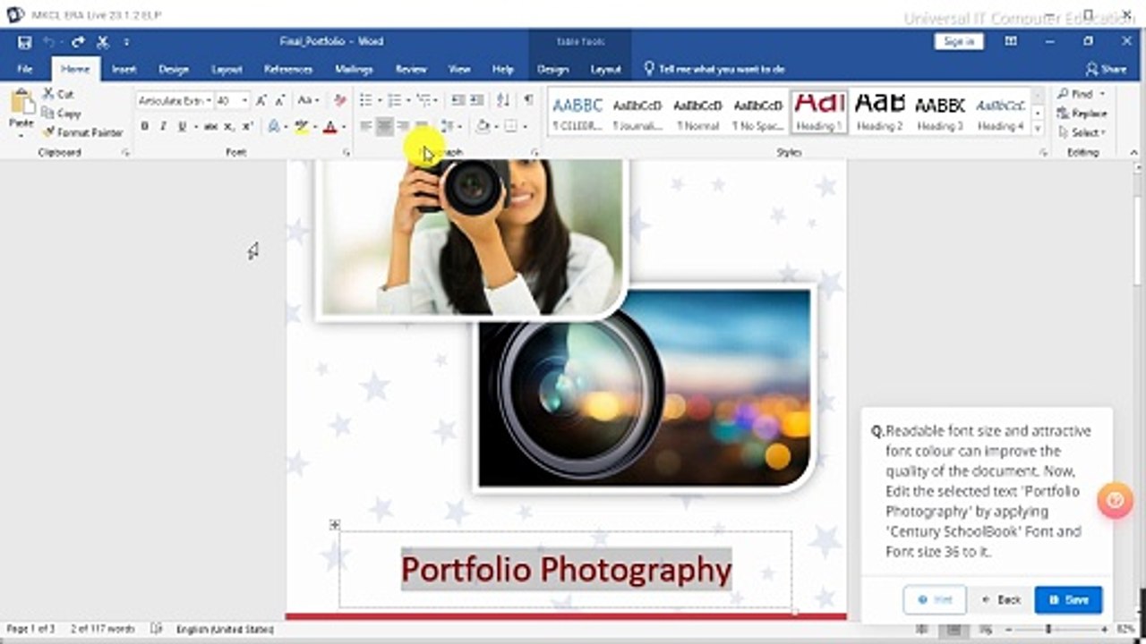 MSCIT Session 19 Simulation Questions