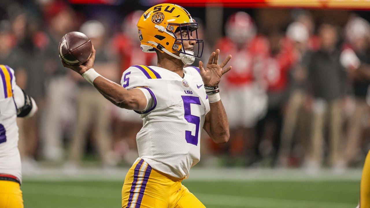 Jaden Daniels Joins Elite QB Ranks with Outstanding Performances