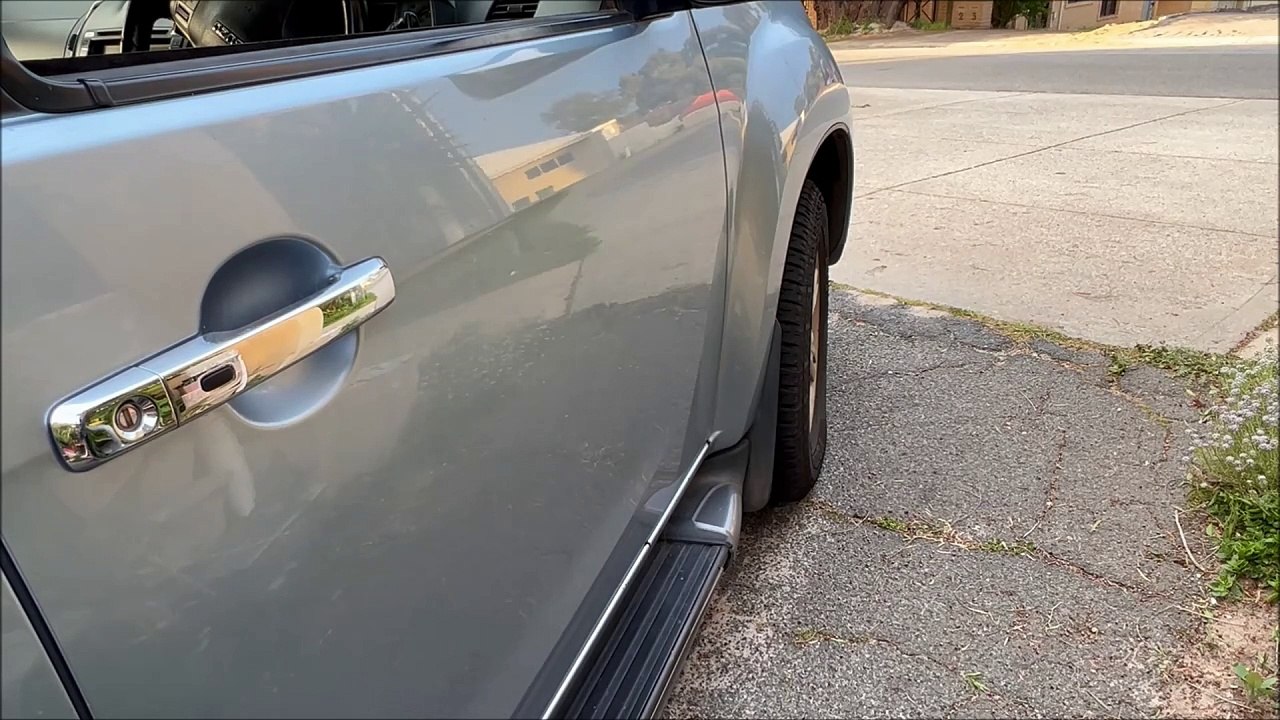 How to Remove the Drivers Side Door Trim from a 2016 Isuzu MUX