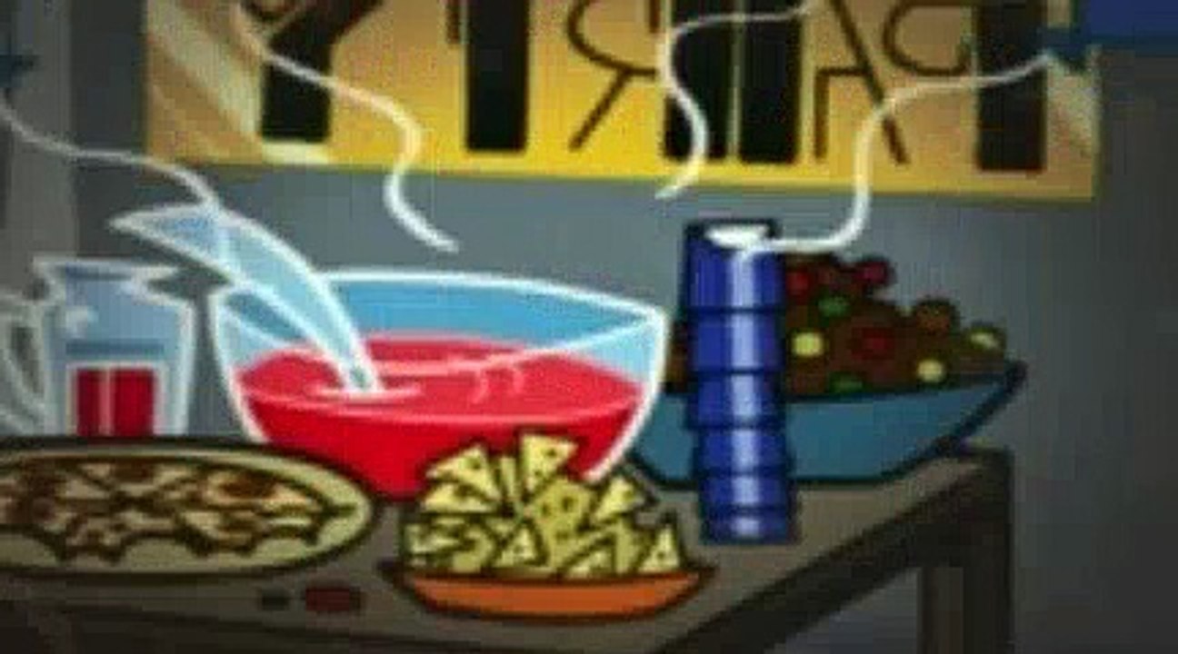 My Life as a Teenage Robot S01E05 Party Machine _ Speak No Evil