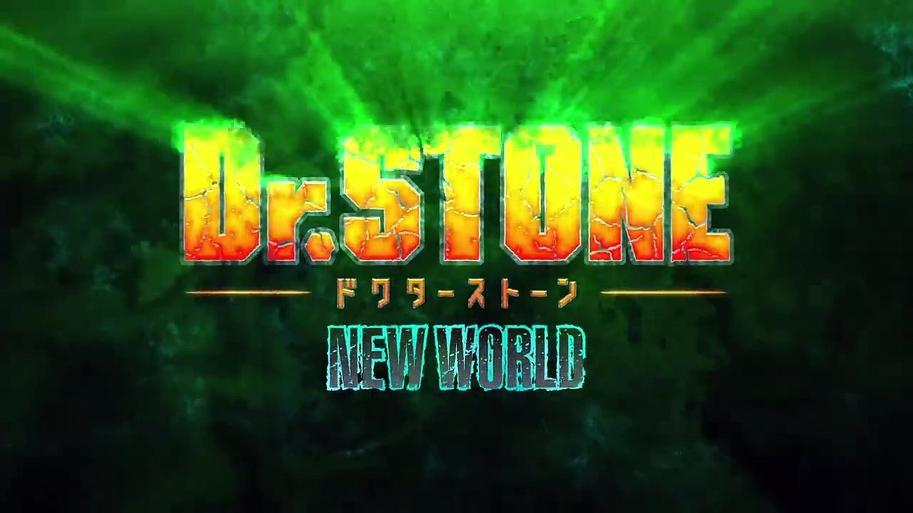 第3期『Dr.STONE NEW WORLD』第2クールメインPV｜10月12日より放送開始‼