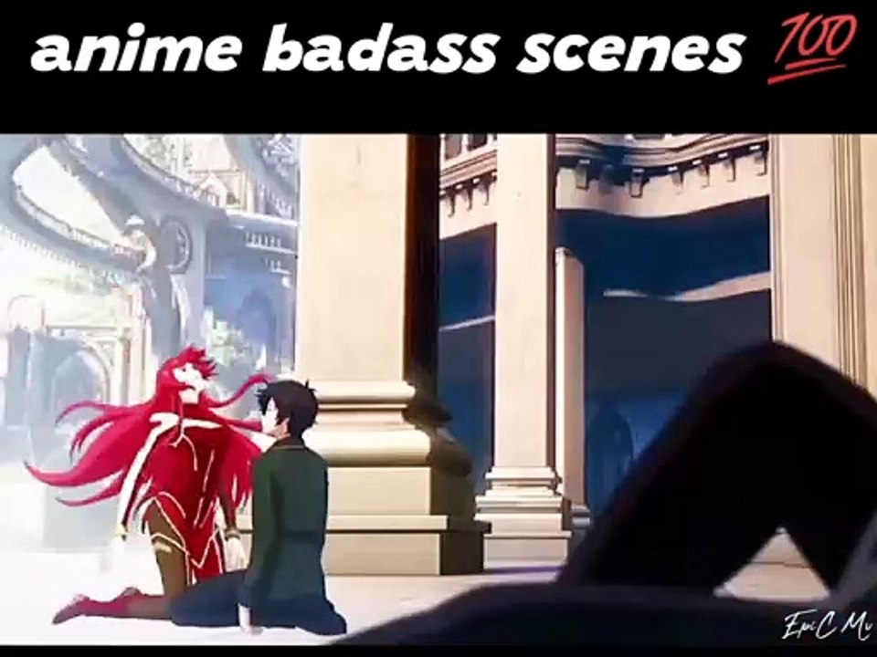 anime badass scenes