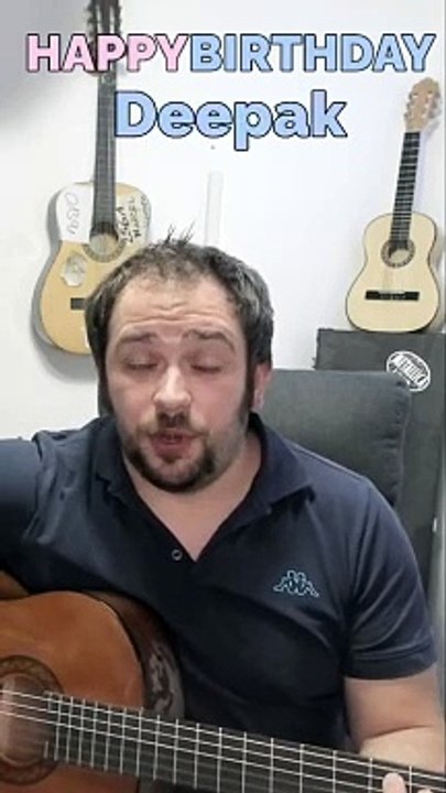 Happy Birthday, Deepak! Geburtstagsgrüße an Deepak