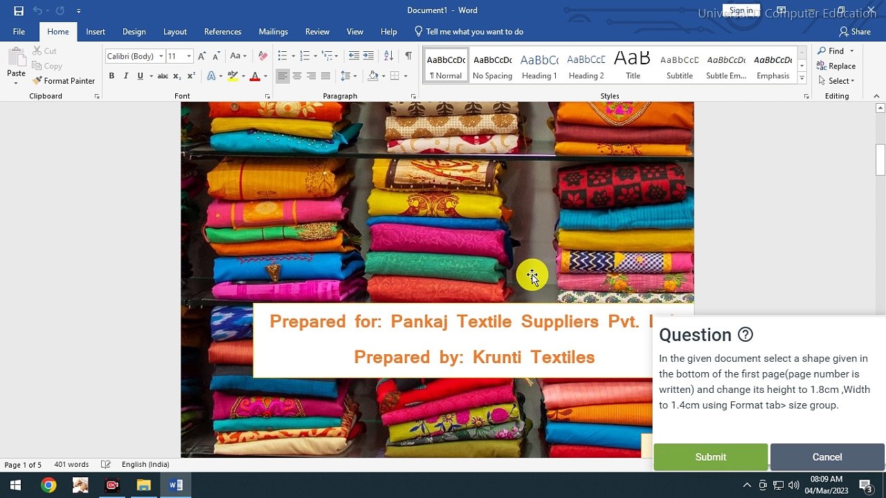 MSCIT Session 22 Guided Do It Yourself