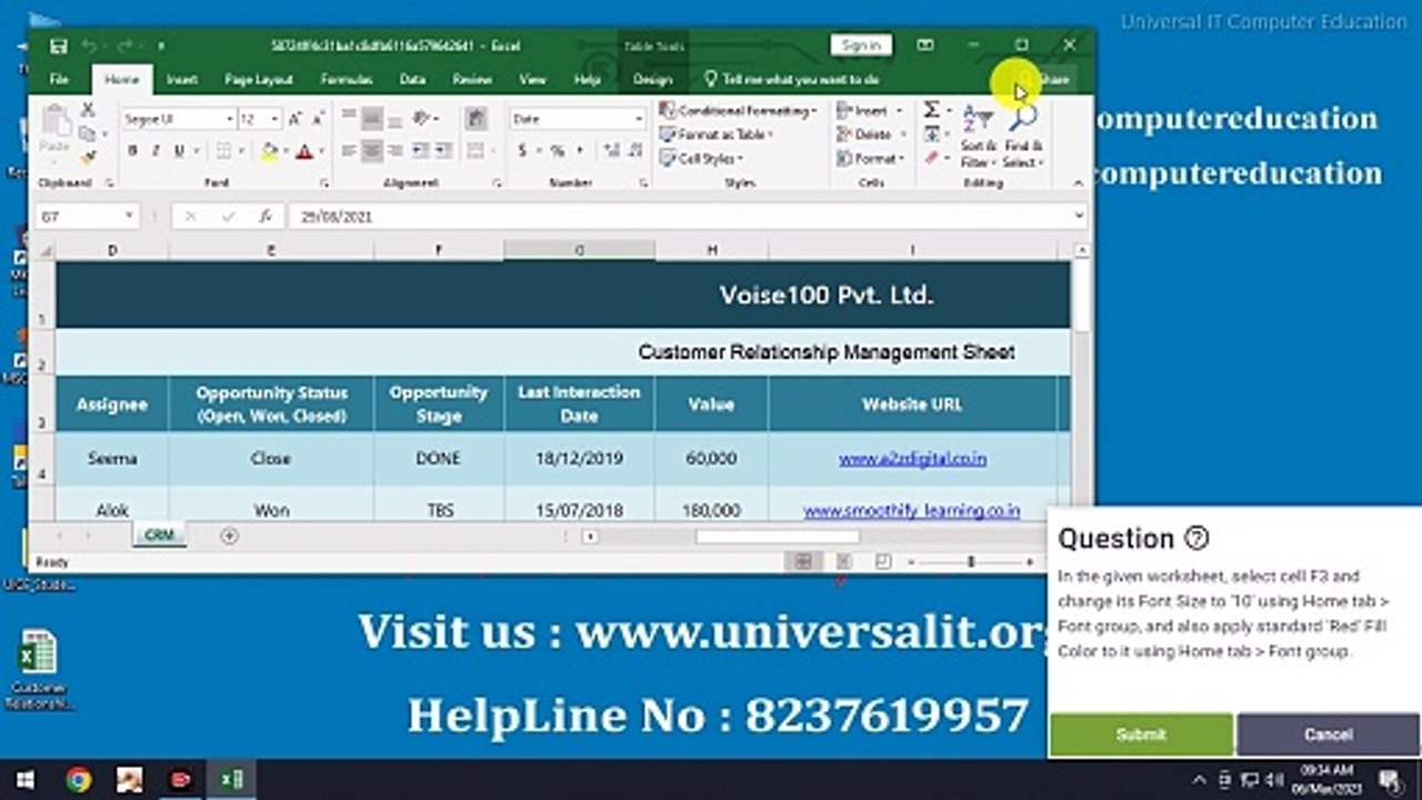 MSCIT Session 24 Guided Do It Yourself