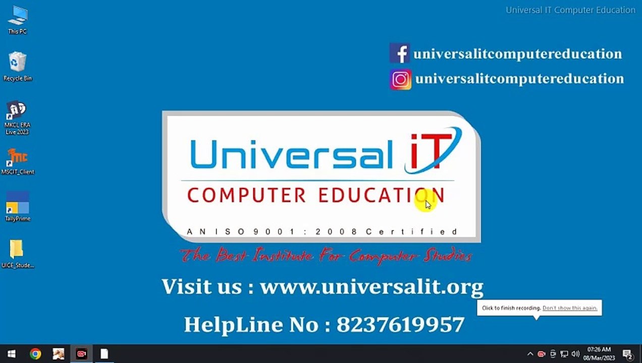 MSCIT Session 25 Guided Do It Yourself