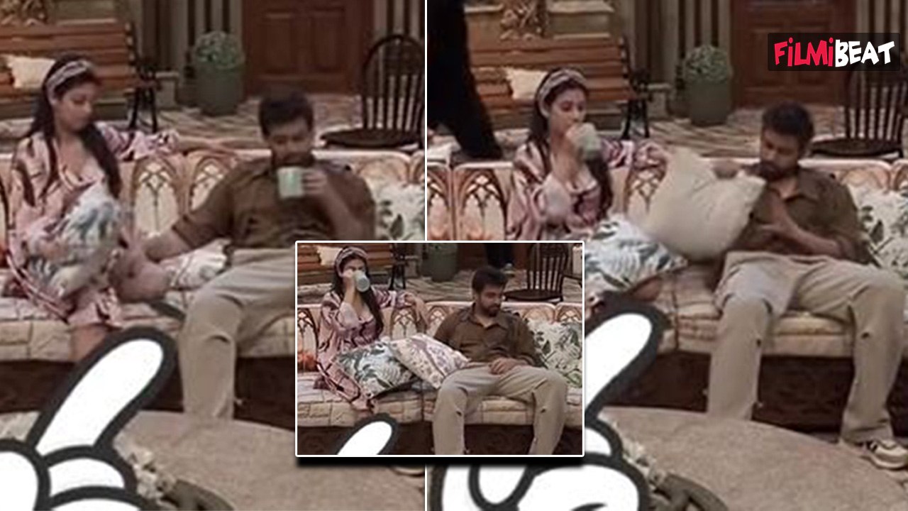 Bigg Boss 17: Isha-Samarth ने Pillow की आड़ में की ये हरकत, Video हुआ Viral, भड़के Fans! FilmiBeat