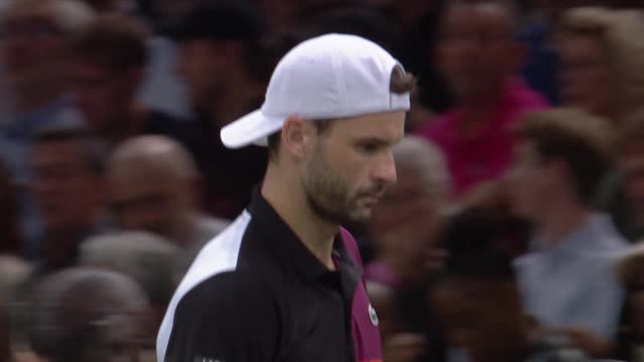 Rolex Paris Masters - Djokovic puissance 7