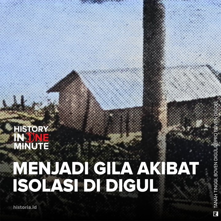 Menjadi Gila Akibat Isolasi di Digul