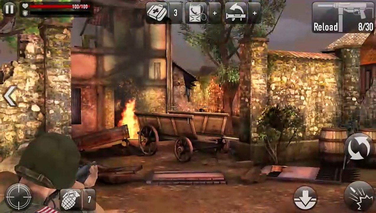 Frontline Commando: D-Day for Android Part 2