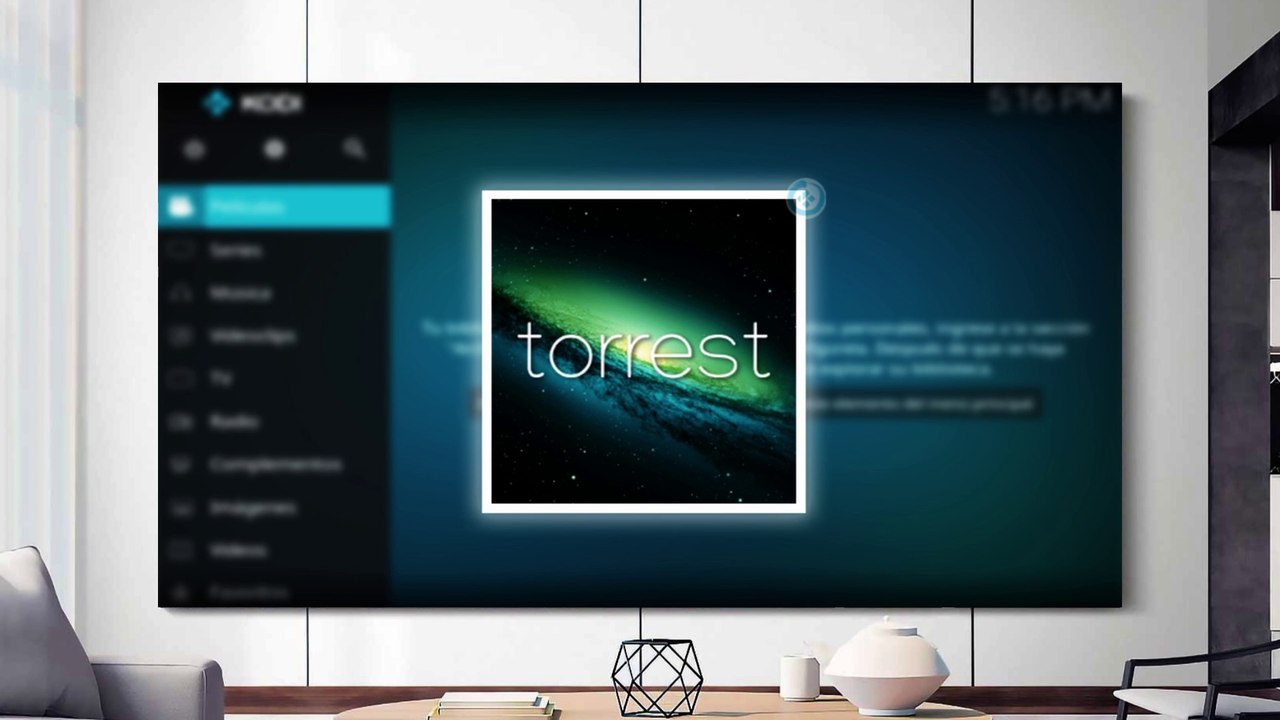 Torrest add-on el mejor aliado de alfa kodi.