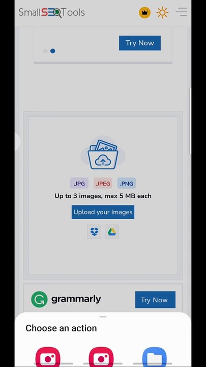Convert Image to Text !